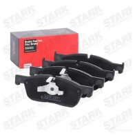 Тормозные колодки, комплект STARK 1437782301 skbp0011714 TGWPU SL - Изображение 2
