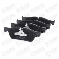 Тормозные колодки, комплект STARK 1437782301 skbp0011714 TGWPU SL - Изображение 3