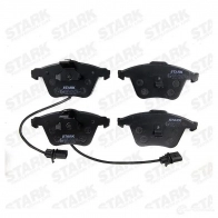 Тормозные колодки, комплект STARK 1437782528 skbp0010263 90A LSF - Изображение 2