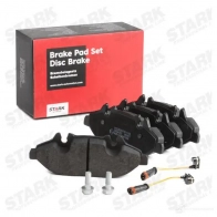 Тормозные колодки, комплект STARK skbp0011229 1437778671 JFG6 6I - Изображение 2