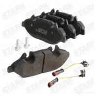 Тормозные колодки, комплект STARK skbp0011229 1437778671 JFG6 6I - Изображение 3