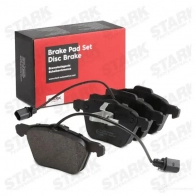 Тормозные колодки, комплект STARK T1AN VUY 1437782561 skbp0010309 - Изображение 2