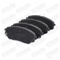 Тормозные колодки, комплект STARK 1437782807 BG COH0 skbp0011803 - Изображение 3