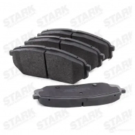 Тормозные колодки, комплект STARK 1437782807 BG COH0 skbp0011803 - Изображение 4