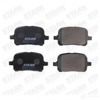 Тормозные колодки, комплект STARK 1437782512 skbp0010435 HGR MI - Изображение 2