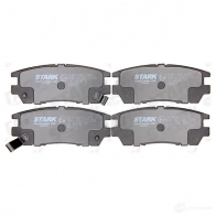 Тормозные колодки, комплект STARK 1437777634 EHT P0 skbp0011247 - Изображение 2