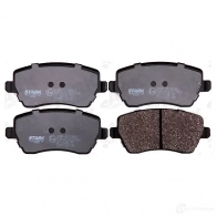 Тормозные колодки, комплект STARK skbp0010061 2XCB D27 1437777883 - Изображение 3