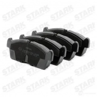 Тормозные колодки, комплект STARK J1 JL8Q 1437779955 skbp0011860 - Изображение 3