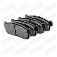Тормозные колодки, комплект STARK J1 JL8Q 1437779955 skbp0011860 - Изображение 4