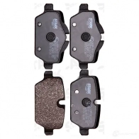 Тормозные колодки, комплект STARK 1437780160 skbp0010139 VPM7 Q - Изображение 2