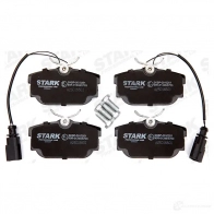 Тормозные колодки, комплект STARK skbp0010201 1437777663 WN OGD - Изображение 2