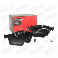 Тормозные колодки, комплект STARK 1437780702 SD6LM 7I skbp0011989 - Изображение 2