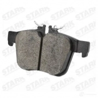 Тормозные колодки, комплект STARK 1437780702 SD6LM 7I skbp0011989 - Изображение 5