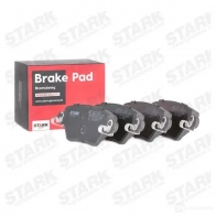 Тормозные колодки, комплект STARK 1437777835 skfo1024 AV 89Q - Изображение 6