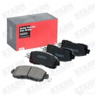 Тормозные колодки, комплект STARK 1437782075 O5 D7F skbp0012081 - Изображение 2