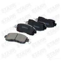 Тормозные колодки, комплект STARK 1437782075 O5 D7F skbp0012081 - Изображение 3