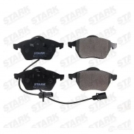 Тормозные колодки, комплект STARK skbp0010033 1437782805 AO Y17 - Изображение 3