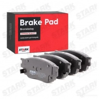 Тормозные колодки, комплект STARK 133 LU skbp0011033 1437781035 - Изображение 2