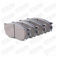 Тормозные колодки, комплект STARK 133 LU skbp0011033 1437781035 - Изображение 3