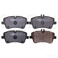 Тормозные колодки, комплект STARK skbp0010055 1437781336 H ZTEY6 - Изображение 3