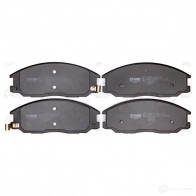 Тормозные колодки, комплект STARK skbp0011246 CF0GP5 J 1437781654 - Изображение 2