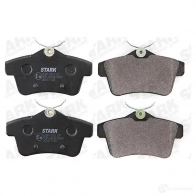 Тормозные колодки, комплект STARK 1437778451 J HLLO skbp0011107 - Изображение 3