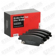 Тормозные колодки, комплект STARK skbp0011515 1437783156 Q1ZJV2 N - Изображение 2