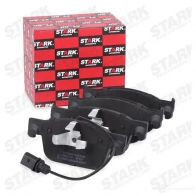 Тормозные колодки, комплект STARK XHPHU UH skbp0011914 1437782842 - Изображение 2