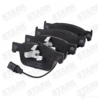 Тормозные колодки, комплект STARK XHPHU UH skbp0011914 1437782842 - Изображение 3