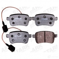Тормозные колодки, комплект STARK skbp0011098 1437778276 95 JYR - Изображение 2