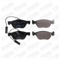 Тормозные колодки, комплект STARK EH ZKZ skbp0010057 1437782411 - Изображение 3
