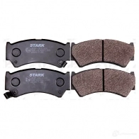 Тормозные колодки, комплект STARK 1437783518 skbp0011108 P GN67 - Изображение 2
