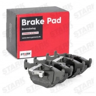 Тормозные колодки, комплект STARK skal1025 1437780314 8 CVPD - Изображение 2