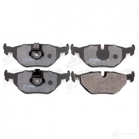 Тормозные колодки, комплект STARK skal1025 1437780314 8 CVPD - Изображение 3