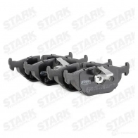 Тормозные колодки, комплект STARK skal1025 1437780314 8 CVPD - Изображение 4