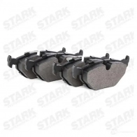 Тормозные колодки, комплект STARK skal1025 1437780314 8 CVPD - Изображение 5