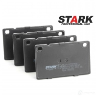 Тормозные колодки, комплект STARK 1437783137 skbp0010405 1CVVRH G