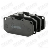 Тормозные колодки, комплект STARK skbp0011877 1437779405 74DPD 4 - Изображение 3