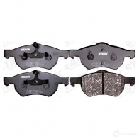 Тормозные колодки, комплект STARK EU4 SMT skbp0010203 1437782868 - Изображение 2