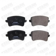Тормозные колодки, комплект STARK X1H YM 1437781337 skbp0010290 - Изображение 3
