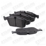 Тормозные колодки, комплект STARK skbp0011752 1437782955 8 8W9R - Изображение 4