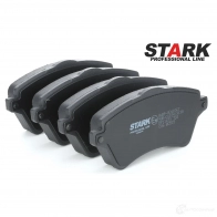 Тормозные колодки, комплект STARK ML3 7PJ 1437780993 skbp0011067 - Изображение 1