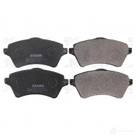 Тормозные колодки, комплект STARK ML3 7PJ 1437780993 skbp0011067 - Изображение 2
