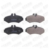 Тормозные колодки, комплект STARK 1437781253 skbp0010386 WW 20D - Изображение 2