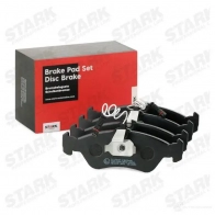 Тормозные колодки, комплект STARK skbp0011899 1437783146 B6 UWB - Изображение 2