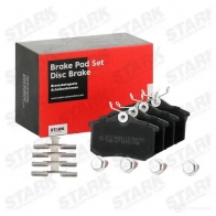 Тормозные колодки, комплект STARK skbp0012023 1437780065 Z Y6PT - Изображение 2
