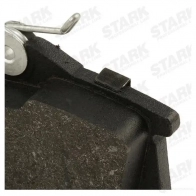 Тормозные колодки, комплект STARK skbp0012023 1437780065 Z Y6PT - Изображение 5