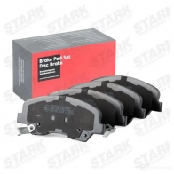 Тормозные колодки, комплект STARK 9 OP6JO skbp0012065 1437782040 - Изображение 2