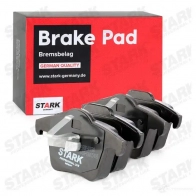Тормозные колодки, комплект STARK RDT 6J skbp0010348 1437780154 - Изображение 2