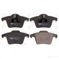 Тормозные колодки, комплект STARK RDT 6J skbp0010348 1437780154 - Изображение 3